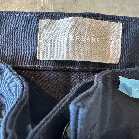 Everlane Stretch 5-Pocket Pant – 36 x 32 (Navy) - Picture 3 of 5